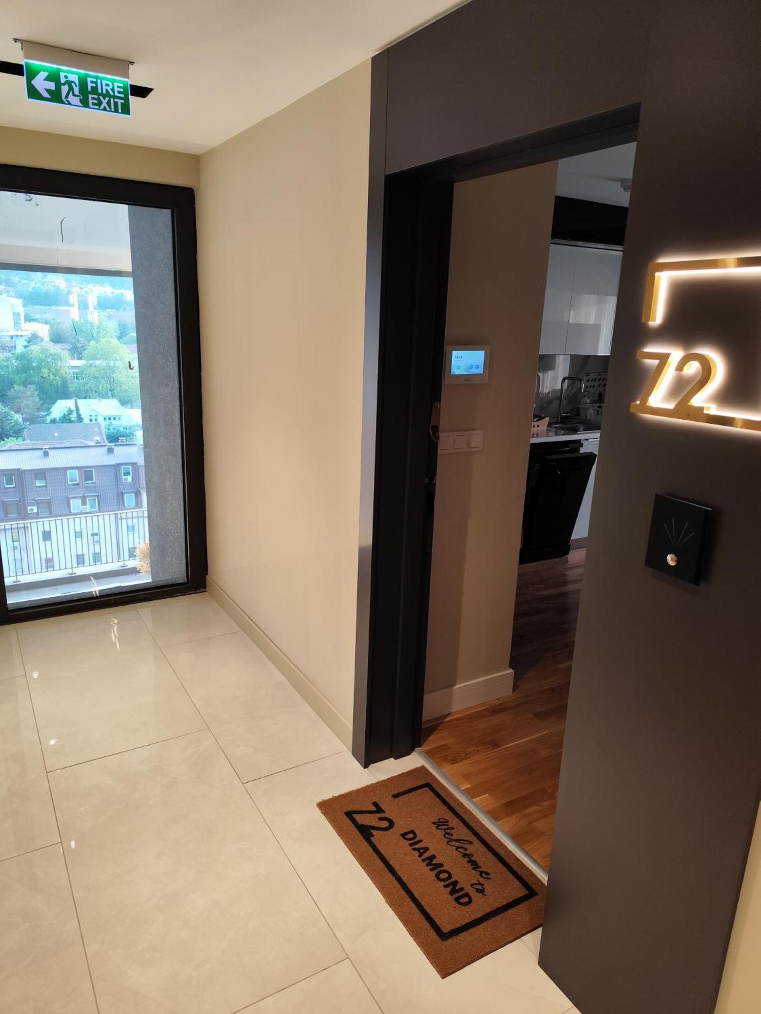 Diamond 72 Apartment , Skopje City - Center, Diamond Residences, Free Parking Exterior foto