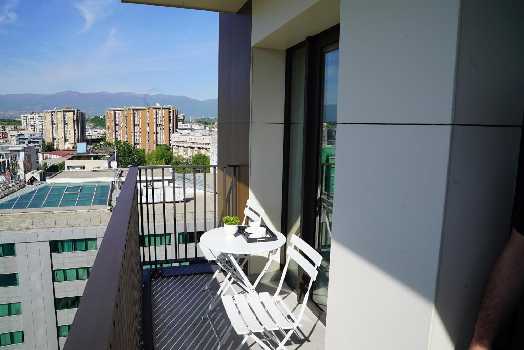 Diamond 72 Apartment , Skopje City - Center, Diamond Residences, Free Parking Exterior foto