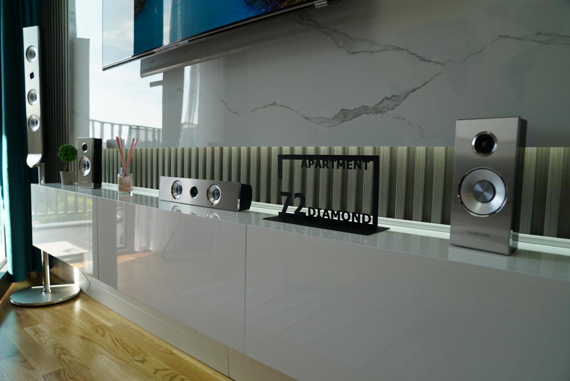 Diamond 72 Apartment , Skopje City - Center, Diamond Residences, Free Parking Exterior foto